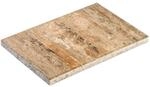 Diephaus Terrassenplatte 'T-Court Solid' Beton muschelkalkfarben 60 x 40 x 4 cm