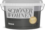 Sch&ouml;ner Wohnen Farbe Trendfarbe 'Luna' schwarzgrau matt 1 l