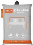 Siena Garden Abdeckung 'AquaShield' f&uuml;r Gartenbank 130 x 85 x 75 cm