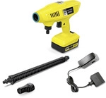 Kärcher Akku-Druckreiniger-Set 'KHB 4-18' 18 V inklusive Akku und Ladegerät Kärcher Akku-Druckreiniger-Set 'KHB 4-18' 18 V inklusive Akku und Ladegerät