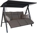 Angerer Freizeitm&ouml;bel Hollywoodschaukel 'Lounge Smart' 3-Sitzer gr&uuml;n 210 x 160 x