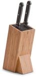 Zeller Messerblock naturfarben 15,5 x 25,5 x 10,5 cm