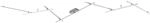 Trio Leuchten LED-Deckenleuchte 'Indira' dimmbar 28 W 3500 lm warmwei&szlig; 345 x 6,5 x