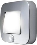 Ledvance Nachtlicht 'Nightlux Hall' silbern 8,4 cm