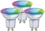 Ledvance LED-Leuchtmittelset 'Smart+' dimmbar Reflektor klar GU10 4,9 W 350 lm RGB -
