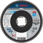 Bosch F&auml;cherschleifscheibe gekr&ouml;pft &Oslash; 125 mm K40