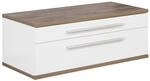 Fackelmann Waschbeckenunterschrank 'Stanford' wei&szlig; foliert 110 x 41 x 50 cm