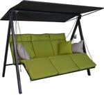 Angerer Freizeitm&ouml;bel Hollywoodschaukel 'Lounge Smart' 3-Sitzer gr&uuml;n 210 x 160 x