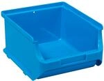 Allit ProfiPlus Stapelsichtbox 'Box 2B' blau 16 x 13,7 x 8,2 cm
