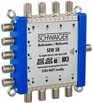 Schwaiger SAT-Multischalter SEW58 Zero Watt