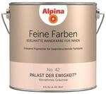 Alpina Feine Farben 'Palast der Ewigkeit' cremebeige seidenmatt 2,5 l