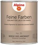 Alpina Feine Farben 'Wiege des Aromas' graubeige matt 750 ml