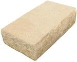 Diephaus Blockstufe 'T-Stair Quarry' sandsteinfarben 50 x 34,5 x 15 cm