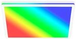 Brilo LED-Panel 'Slim' wei&szlig; 42 x 42 x 2,8 cm, mit RGB-Farbwechsel