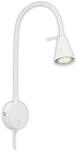 Briloner LED-Leseleuchte 'Tusa' wei&szlig; 45 x 8 x 20,5 cm 400 lm