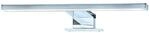 Briloner LED Spiegelleuchte - chromfarben - 5W