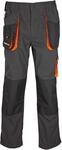Arbeitshose grau/orange Gr. 50