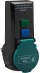 REV Ritter FI-Schutzadapter 1-polig 16 A 250 V 1 Stk.