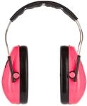 3M Kapselgeh&ouml;rschutz Peltor 'H510AKP' pink f&uuml;r Kinder 27 dB