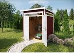 Weka Gartenhaus '265' schwedenrot 205 x 115 cm