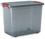 KIS Aufbewahrungsbox 'K Latch XXL' grau 45 x 39 x 59 cm 69 l