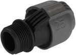 Gardena Verbinder "Quick & Easy" f&uuml;r Sprinklersystem &Oslash; 25 mm x 25 mm (1") AG