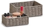 Zeller Aufbewahrungskorb-Set 2-teilig