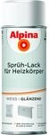 Alpina Heizk&ouml;rper-Spr&uuml;hlack wei&szlig; gl&auml;nzend 400 ml