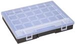 Allit EuroPlus Sortimentskasten 'Flex 37-3' schwarz 37 x 29,5 x 5,5 cm