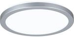 Paulmann LED-Panel 'Atria Shine' chromfarben 11,2 W &Oslash; durchmesser x 2,8 cm