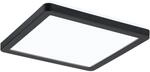 Paulmann LED-Panel 'Atria Shine' schwarz 11,2 W 19 x 2,8 x 19 cm
