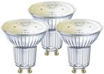 Ledvance LED-Leuchtmittelset 'SMART WiFi PAR' dimmbar Reflektor klar GU10 4,9 W 350