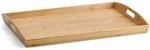 Zeller Serviertablett naturfarben 58 x 6 x 38 cm