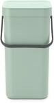 Brabantia Abfallbeh&auml;lter 'Sort & Go' 12 l jade green