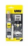 Uhu Kleber 'Turbo Fix&sup2;' fl&uuml;ssig Kraft transparent 10 g