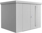 Biohort Ger&auml;tehaus 'Neo 2C' silber-metallic 292 x 236 cm mit Doppelt&uuml;r