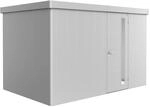Biohort Ger&auml;tehaus 'Neo 2D' silber-metallic 348 x 236 cm mit Standardt&uuml;r