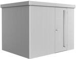 Biohort Ger&auml;tehaus 'Neo 2C' silber-metallic 292 x 236 cm mit Standardt&uuml;r
