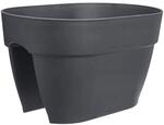 Elho Flower Bridge 'Vibia Campana' anthrazit 39 x 22 x 26 cm