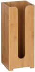 Wenko Toiletten-Ersatzrollenhalter 'Bambusa' 15 x 35,5 x 14 cm