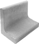 Diephaus L-Stein Beton grau 30 x 50 x 20 x 7 cm
