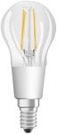 Ledvance LED-Leuchtmittel 'SMART WiFi CLP' dimmbar Tropfen klar E14 4 W 470 lm