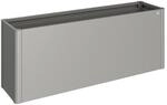 Biohort Pflanzbeet 'Belvedere MAXI 200' quarzgrau-metallic 201 x 53 x 77 cm