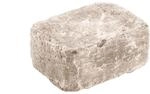 Diephaus Mauerstein 'T-Wall Aged Big' Beton muschelkalkfarben 28 x 21 x 14 cm