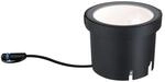 Paulmann LED-Bodeneinbauleuchte 'Plug & Shine' anthrazit 6,1 W &Oslash; 15,5 x 13,5 cm