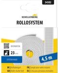 Schellenberg Rollladengurt 23 cm x 4,5 m grau
