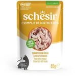 Schesir Katzenfutter Thunfisch Huhn in Jelly 85 g