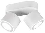 Trio Leuchten LED-Spot 'Taurus' 2-flammig 5 W 900 lm warmwei&szlig; 18 x 10,6 x 8,7 cm