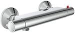 Sch&uuml;tte Duscharmatur 'Vico' chromfarben 1/2''