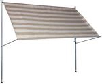 Angerer Freizeitm&ouml;bel Klemmmarkise 'Premium' wasserabweisend 200 x 170 cm